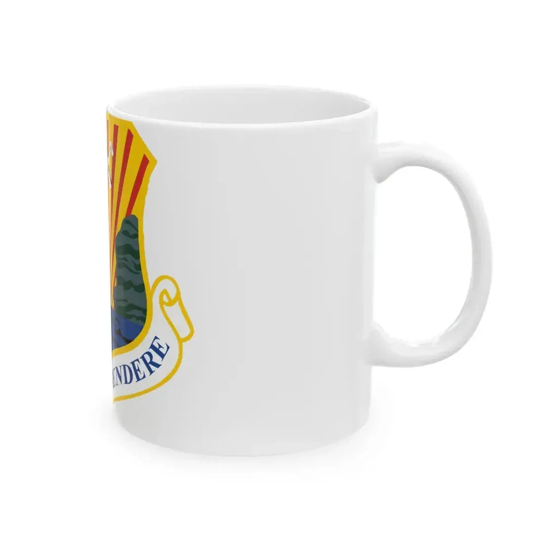 6th Air Mobility Wing (U.S. Air Force) White Coffee Mug - Go Mug Yourself