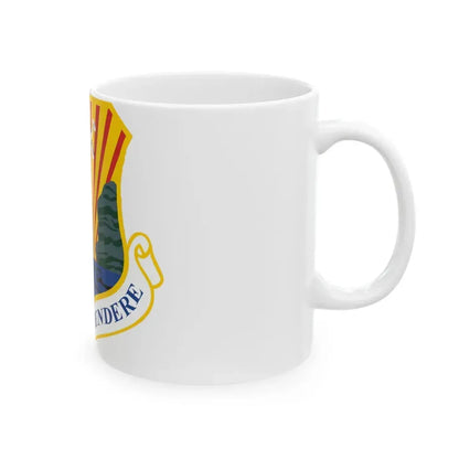 6th Air Mobility Wing (U.S. Air Force) White Coffee Mug - Go Mug Yourself