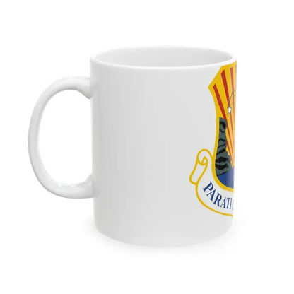 6th Air Mobility Wing (U.S. Air Force) White Coffee Mug - Go Mug Yourself