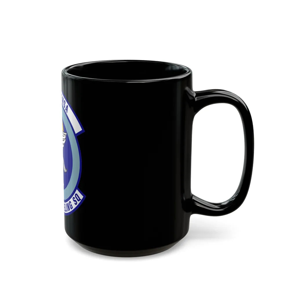 6th Air Refueling Squadron (U.S. Air Force) Black Coffee Mug-Go Mug Yourself