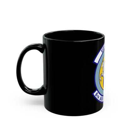 6th Air Refueling Squadron (U.S. Air Force) Black Coffee Mug-Go Mug Yourself