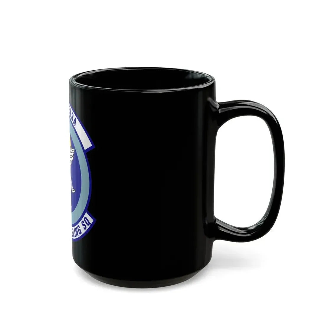 6th Air Refueling Squadron (U.S. Air Force) Black Coffee Mug - Go Mug Yourself