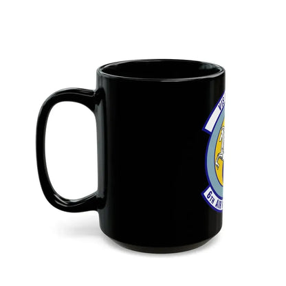 6th Air Refueling Squadron (U.S. Air Force) Black Coffee Mug - Go Mug Yourself