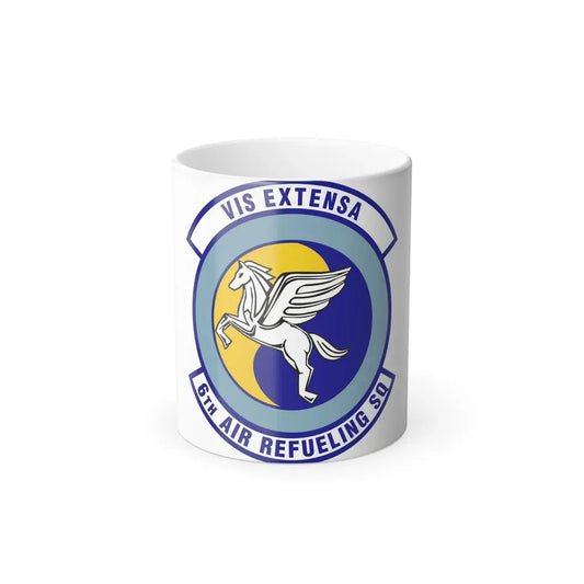 6th Air Refueling Squadron (U.S. Air Force) Color Changing Coffee Mug 11oz - Go Mug Yourself
