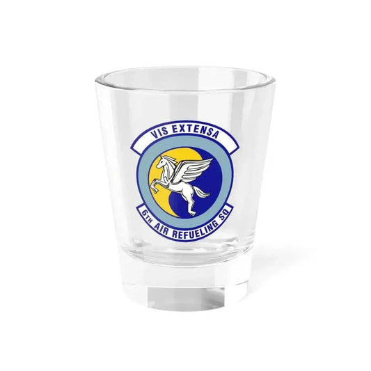 6th Air Refueling Squadron (U.S. Air Force) Shot Glass 1.5oz 1.5oz - Go Mug Yourself