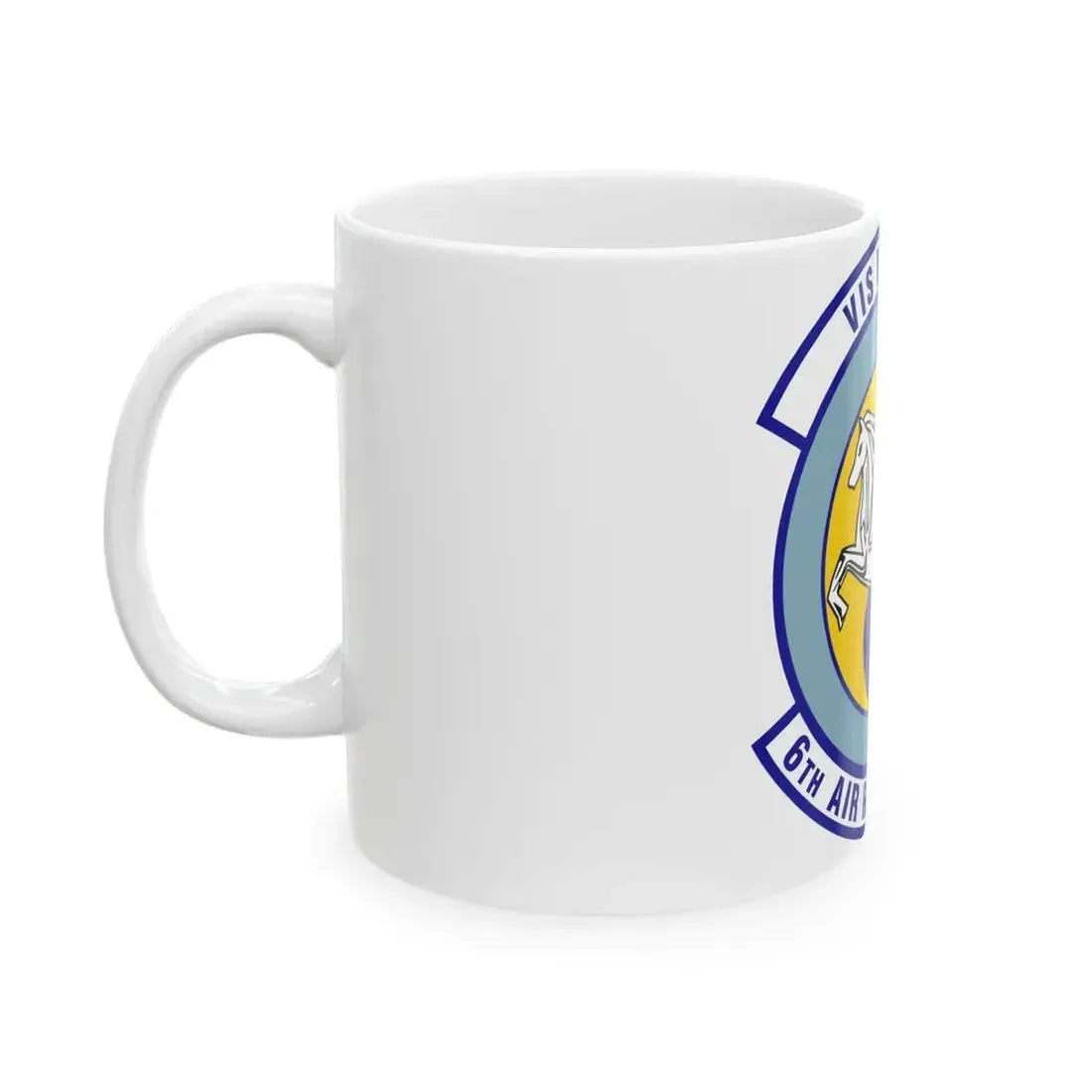 6th Air Refueling Squadron (U.S. Air Force) White Coffee Mug - Go Mug Yourself