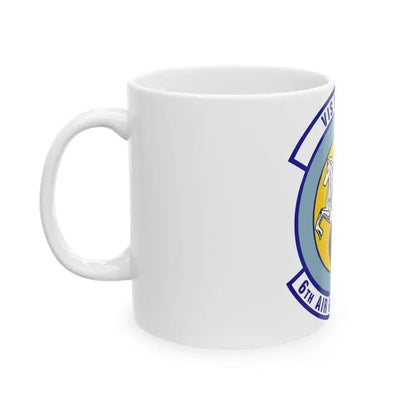 6th Air Refueling Squadron (U.S. Air Force) White Coffee Mug - Go Mug Yourself