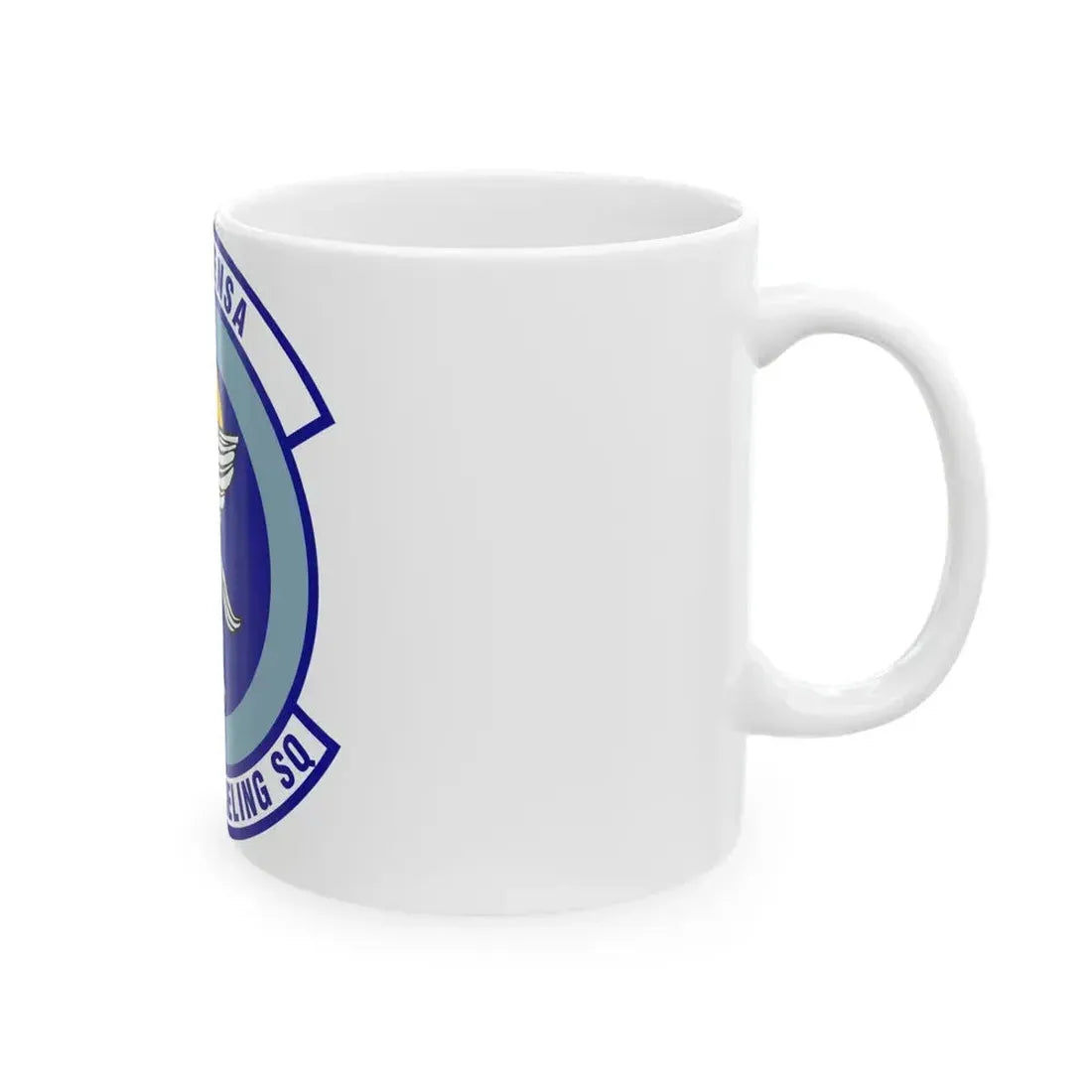 6th Air Refueling Squadron (U.S. Air Force) White Coffee Mug - Go Mug Yourself