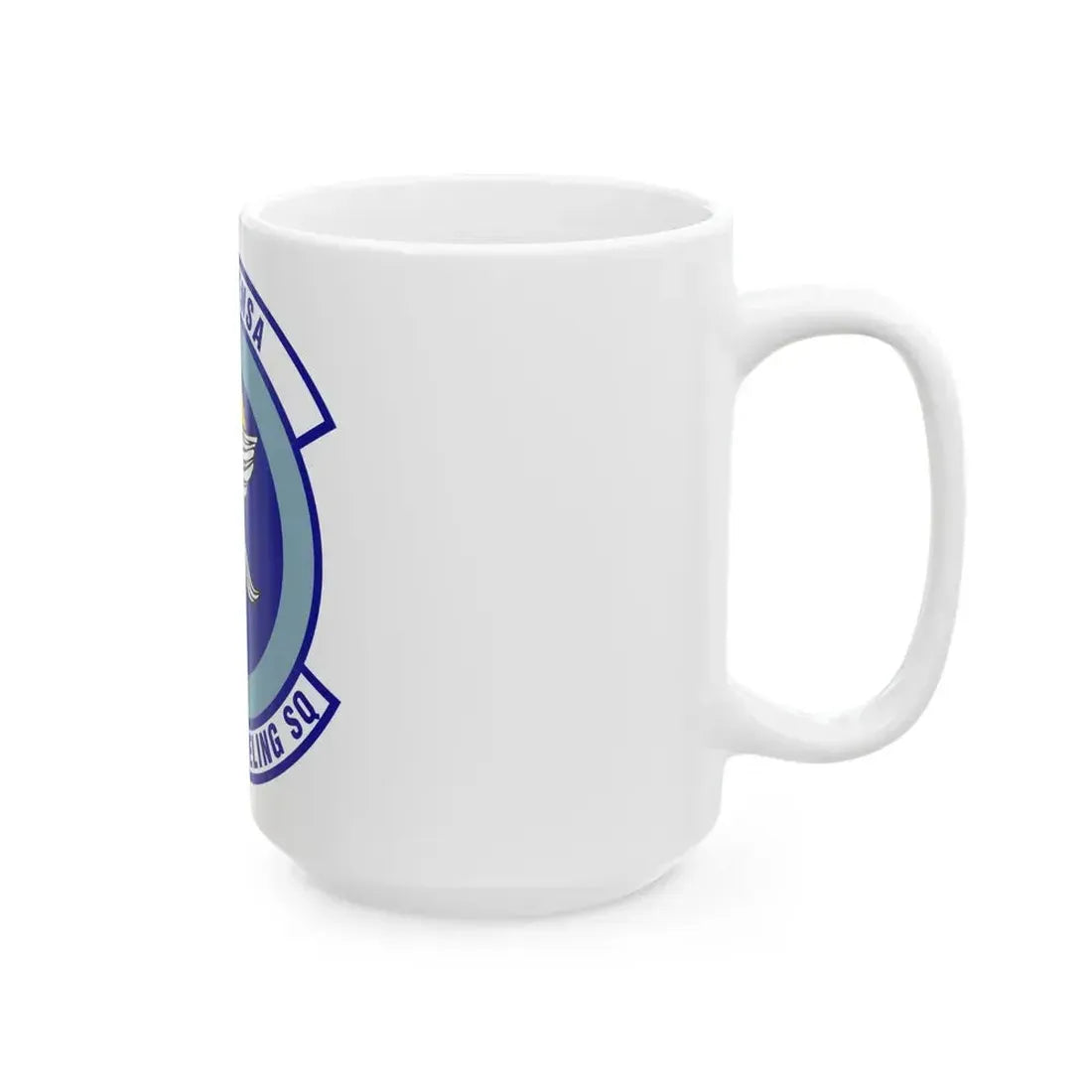 6th Air Refueling Squadron (U.S. Air Force) White Coffee Mug - Go Mug Yourself