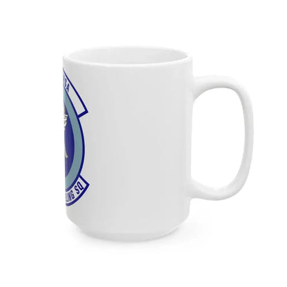 6th Air Refueling Squadron (U.S. Air Force) White Coffee Mug - Go Mug Yourself