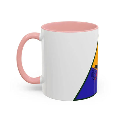 6th Armored Division (U.S. Army) Accent Coffee Mug - Go Mug Yourself