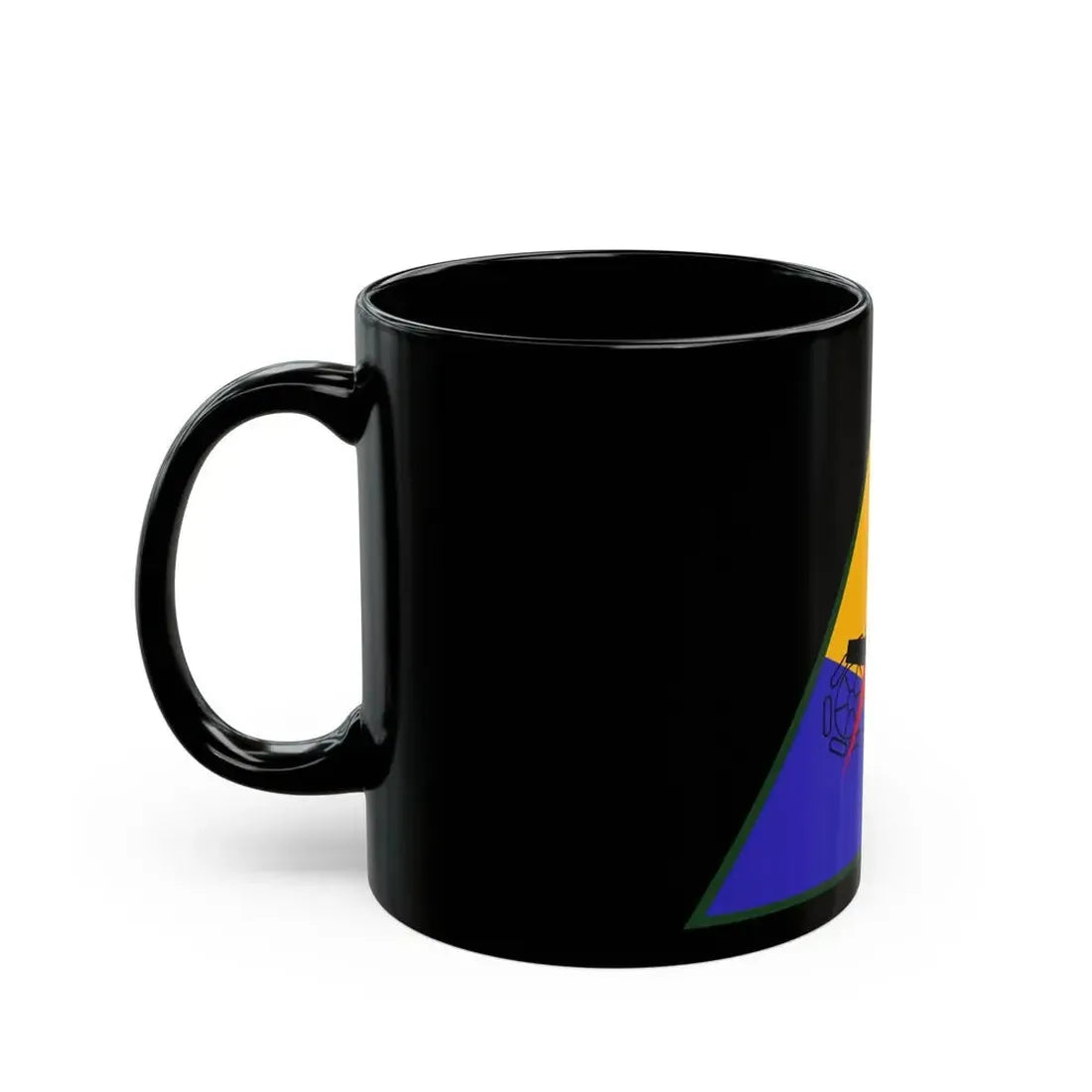 6th Armored Division (U.S. Army) Black Coffee Mug - Go Mug Yourself