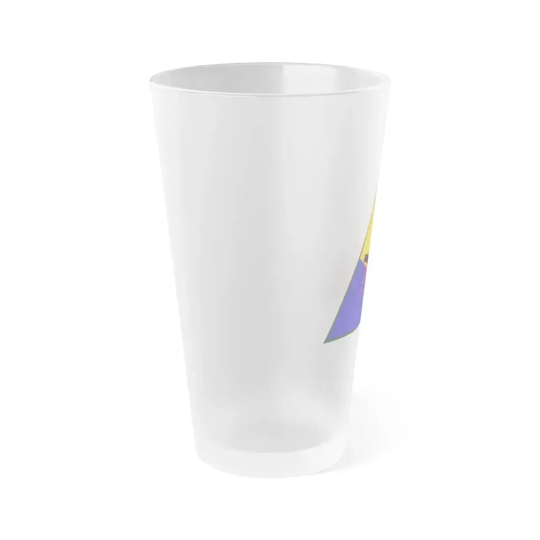 6th Armored Division (U.S. Army) Frosted Pint Glass 16oz - Go Mug Yourself