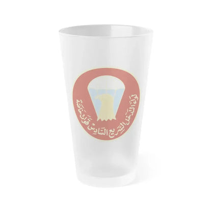 6th BDE (USMC) Frosted Pint Glass 16oz Default Title - Go Mug Yourself