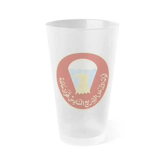 6th BDE (USMC) Frosted Pint Glass 16oz Default Title - Go Mug Yourself