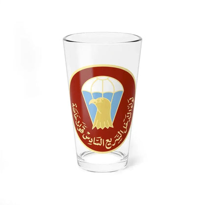 6th BDE (USMC) Pint Glass 16oz 16oz - Go Mug Yourself