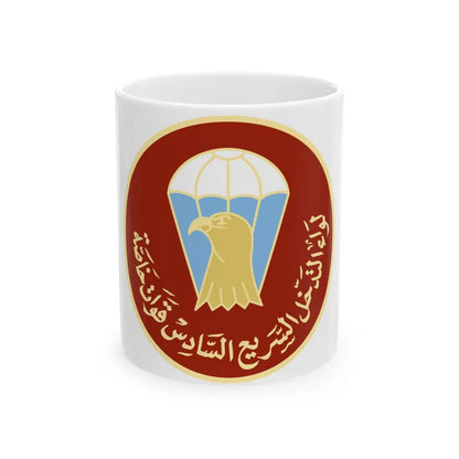 6th BDE (USMC) White Coffee Mug-11oz-Go Mug Yourself