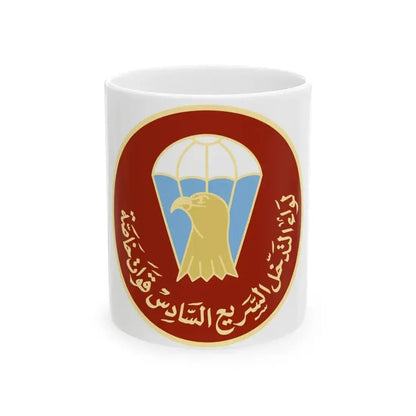 6th BDE (USMC) White Coffee Mug 11oz - Go Mug Yourself