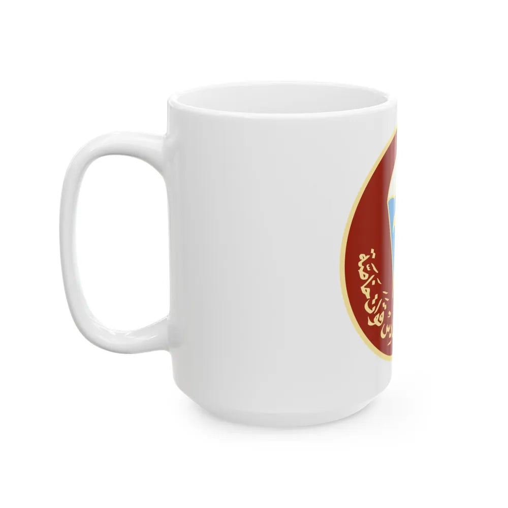 6th BDE (USMC) White Coffee Mug-Go Mug Yourself