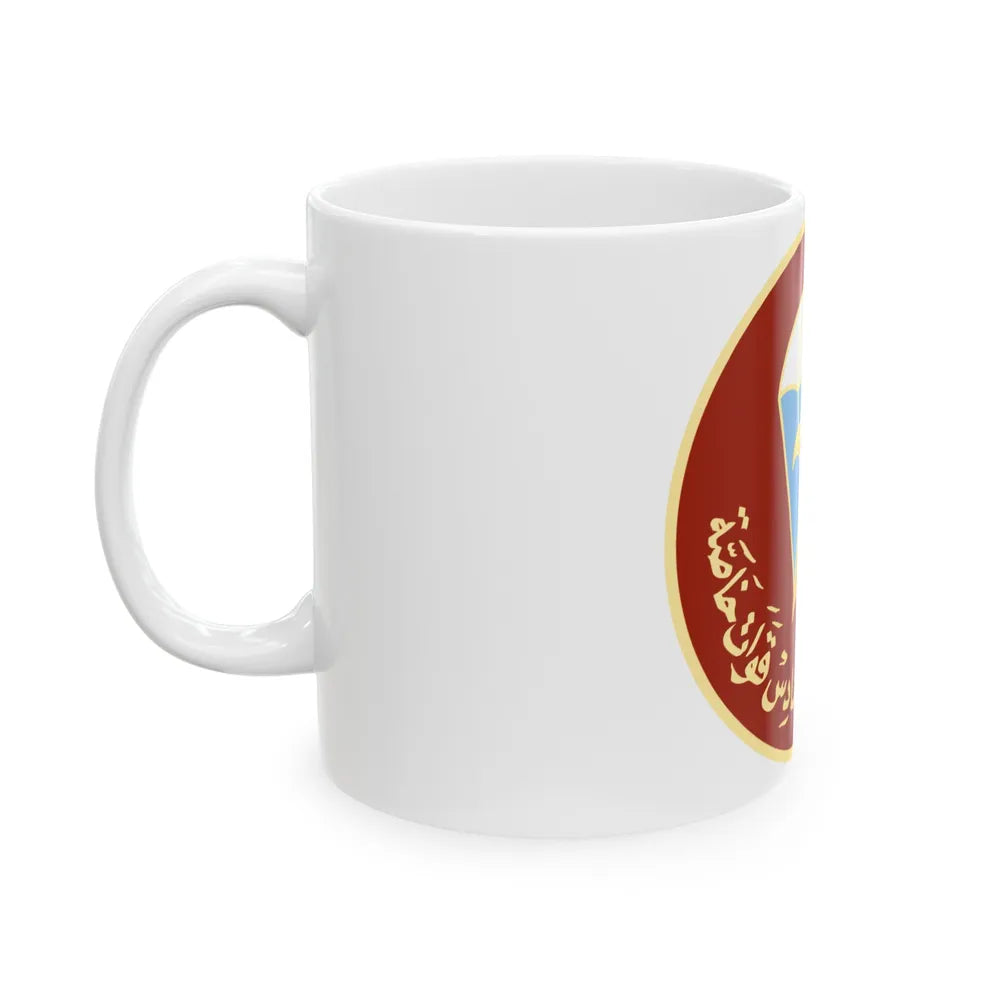 6th BDE (USMC) White Coffee Mug-Go Mug Yourself