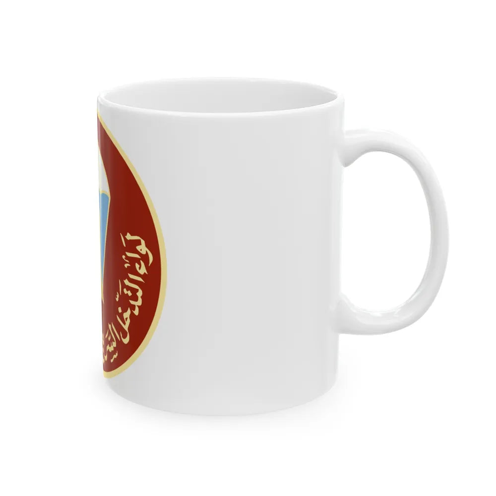 6th BDE (USMC) White Coffee Mug-Go Mug Yourself