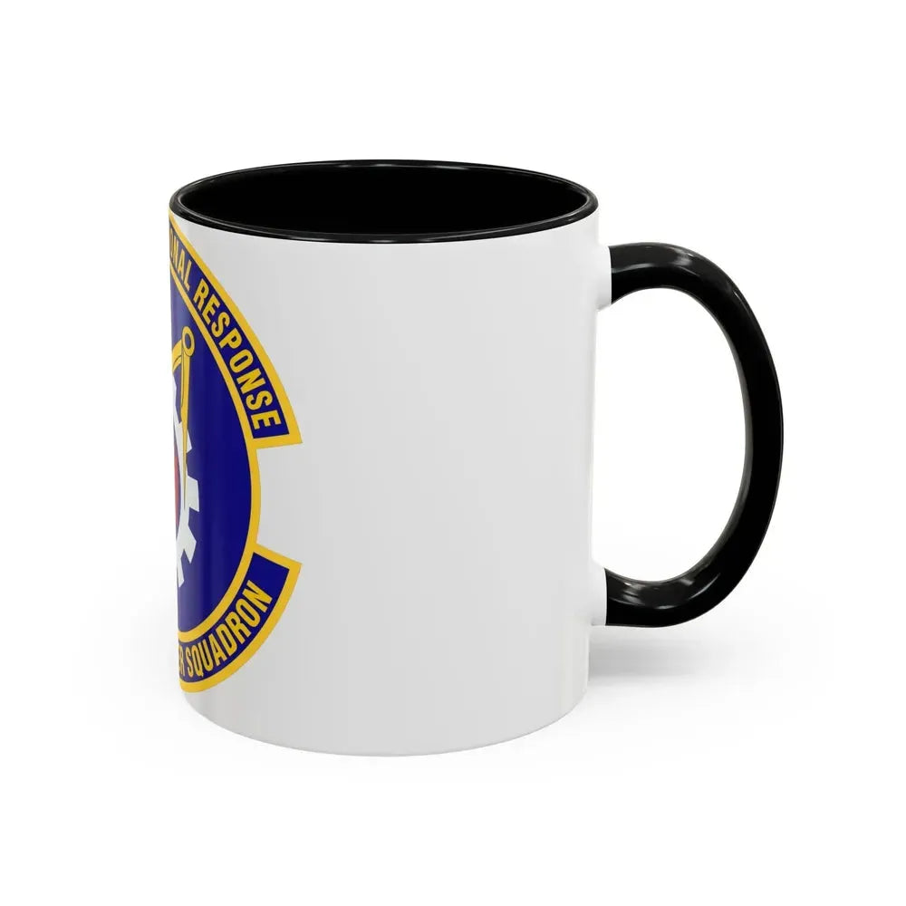 6th Civil Engineer Squadaron (U.S. Air Force) Accent Coffee Mug - Go Mug Yourself