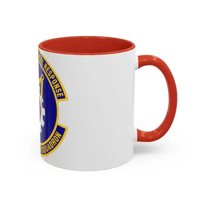 6th Civil Engineer Squadaron (U.S. Air Force) Accent Coffee Mug - Go Mug Yourself
