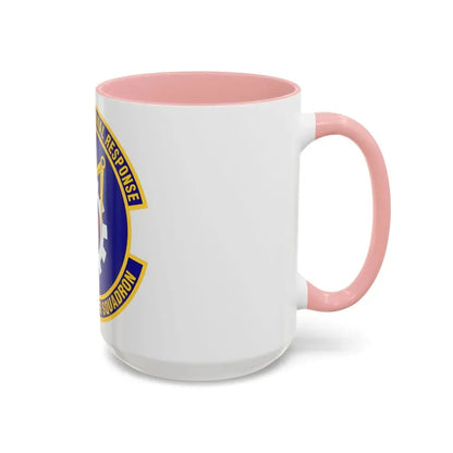 6th Civil Engineer Squadaron (U.S. Air Force) Accent Coffee Mug - Go Mug Yourself