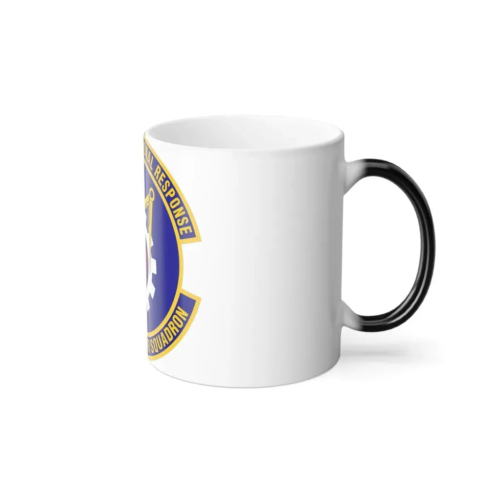 6th Civil Engineer Squadaron (U.S. Air Force) Color Changing Coffee Mug - Go Mug Yourself