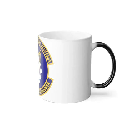 6th Civil Engineer Squadaron (U.S. Air Force) Color Changing Coffee Mug - Go Mug Yourself