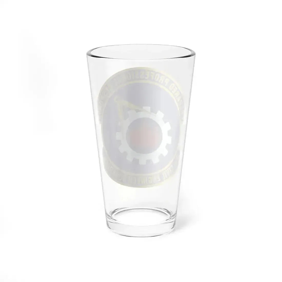 6th Civil Engineer Squadaron (U.S. Air Force) Pint Glass 16oz - Go Mug Yourself