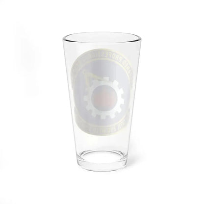 6th Civil Engineer Squadaron (U.S. Air Force) Pint Glass 16oz - Go Mug Yourself
