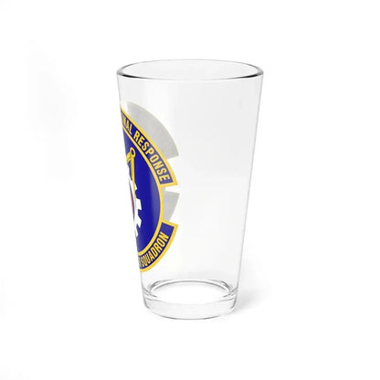 6th Civil Engineer Squadaron (U.S. Air Force) Pint Glass 16oz - Go Mug Yourself