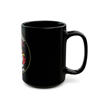 6TH COMPANY JACKALOPES (U.S. Navy) Black Coffee Mug - Go Mug Yourself