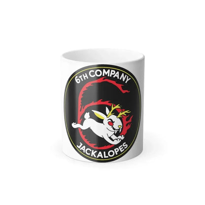 6TH COMPANY JACKALOPES (U.S. Navy) Color Changing Mug 11oz Default Title 11oz - Go Mug Yourself