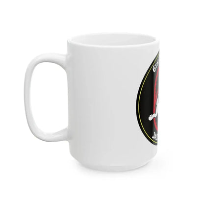 6TH COMPANY JACKALOPES (U.S. Navy) White Coffee Mug - Go Mug Yourself