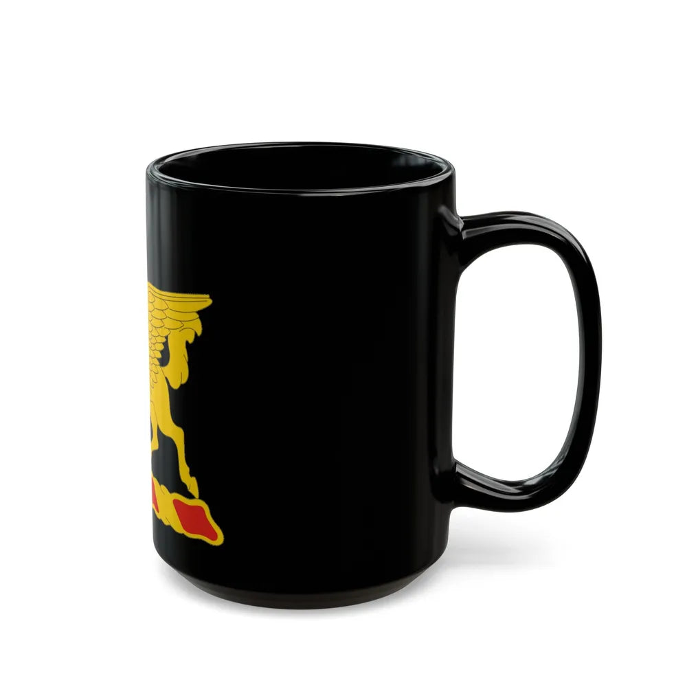 6th Field Artillery Regiment (U.S. Army) Black Coffee Mug-Go Mug Yourself