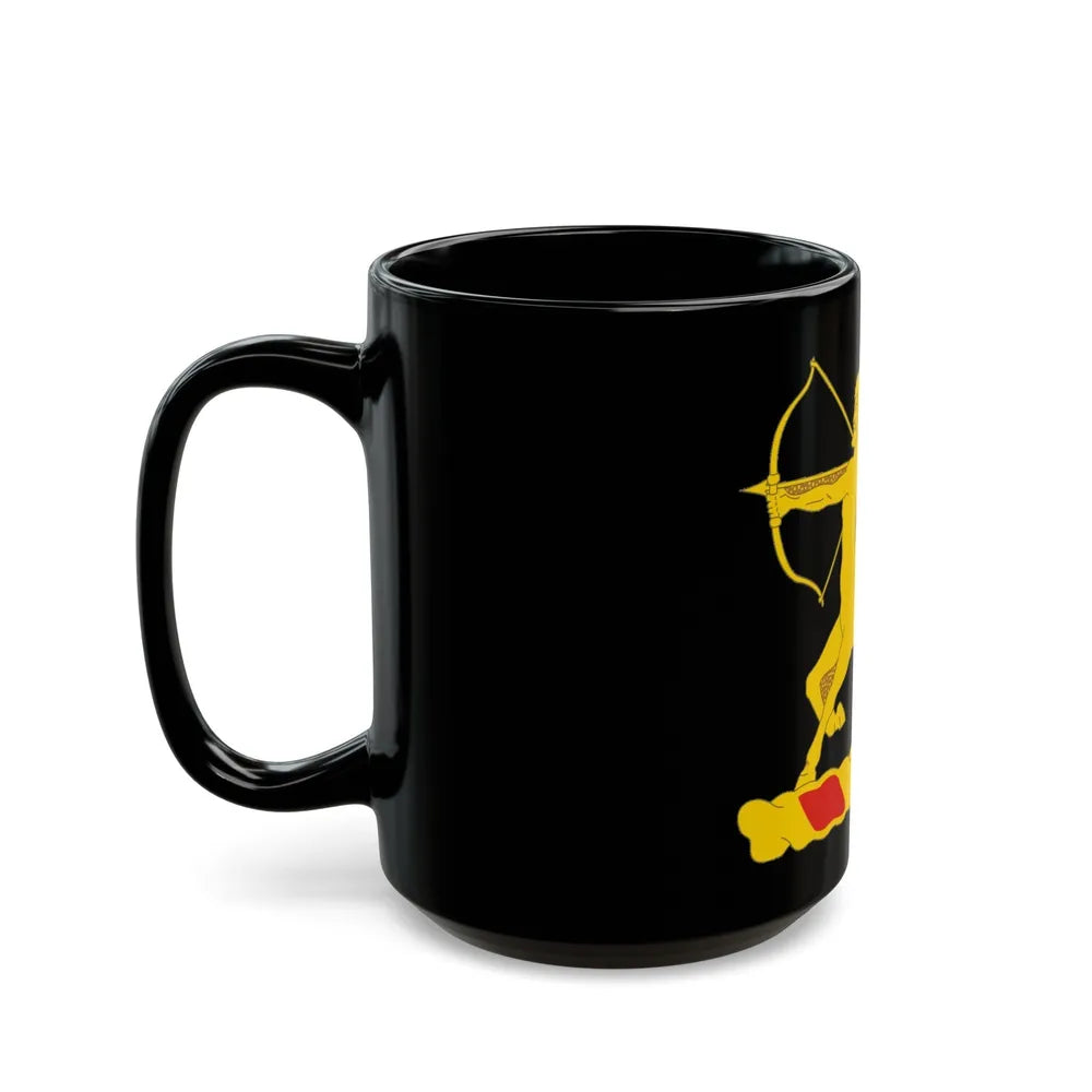 6th Field Artillery Regiment (U.S. Army) Black Coffee Mug-Go Mug Yourself