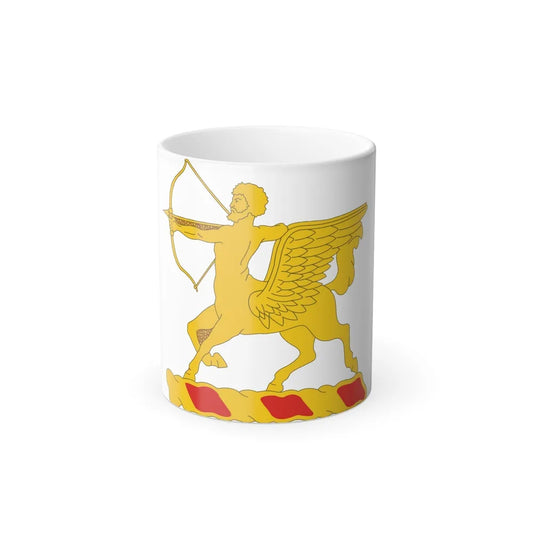 6th Field Artillery Regiment (U.S. Army) Color Changing Coffee Mug-11oz-Go Mug Yourself