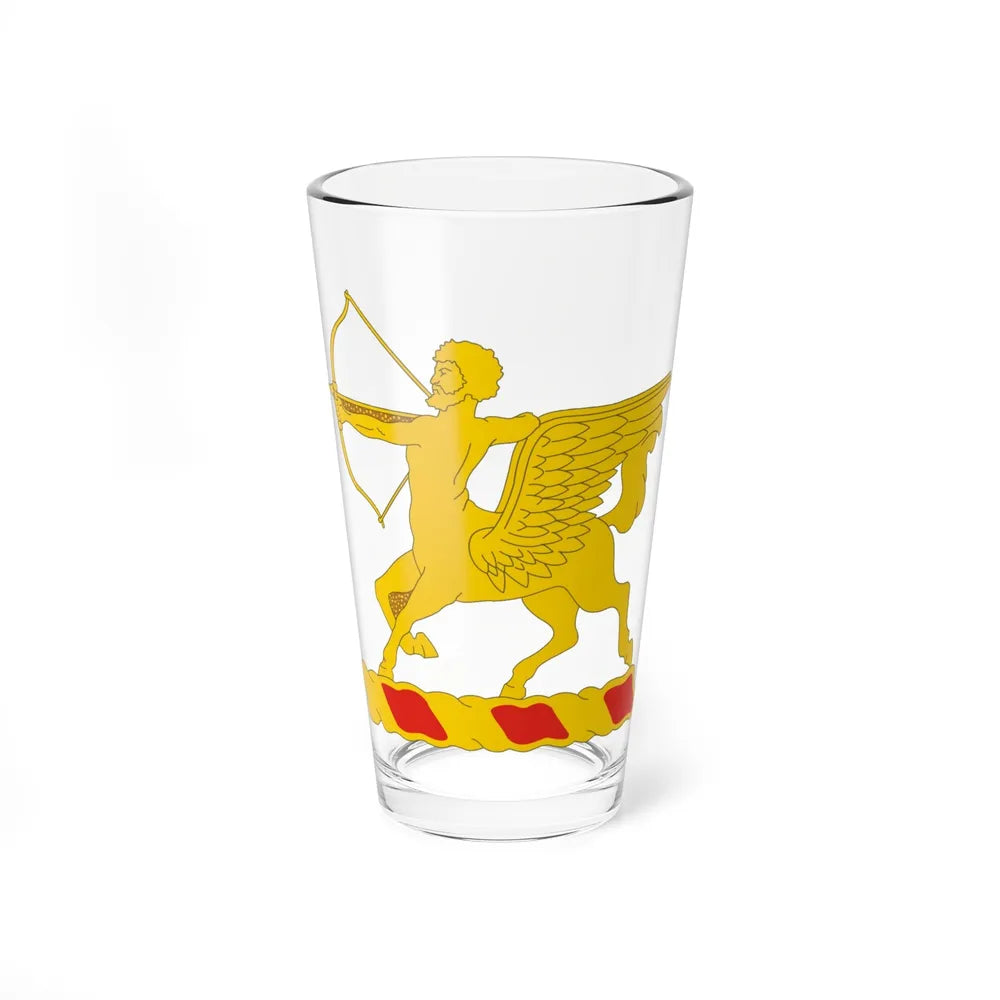 6th Field Artillery Regiment (U.S. Army) Pint Glass 16oz-16oz-Go Mug Yourself