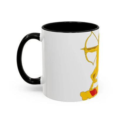 6th Field Artillery Regiment (U.S. Army) Accent Coffee Mug - Go Mug Yourself
