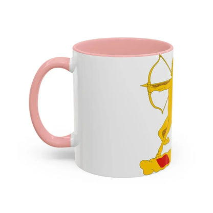 6th Field Artillery Regiment (U.S. Army) Accent Coffee Mug - Go Mug Yourself
