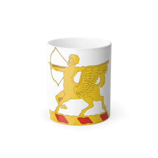 6th Field Artillery Regiment (U.S. Army) Color Changing Coffee Mug 11oz - Go Mug Yourself