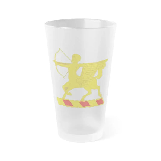 6th Field Artillery Regiment (U.S. Army) Frosted Pint Glass 16oz Default Title - Go Mug Yourself