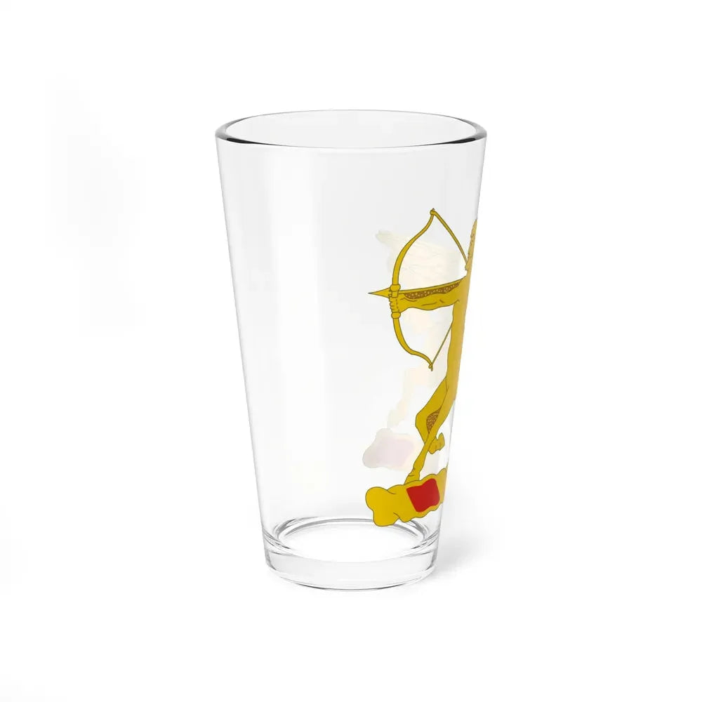 6th Field Artillery Regiment (U.S. Army) Pint Glass 16oz - Go Mug Yourself