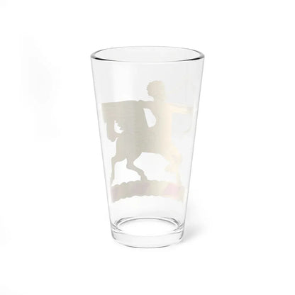 6th Field Artillery Regiment (U.S. Army) Pint Glass 16oz - Go Mug Yourself