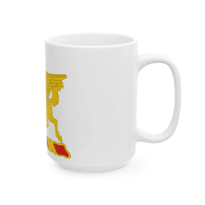 6th Field Artillery Regiment (U.S. Army) White Coffee Mug - Go Mug Yourself