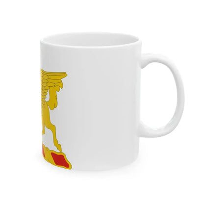 6th Field Artillery Regiment (U.S. Army) White Coffee Mug - Go Mug Yourself
