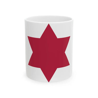 6th Infantry Division (U.S. Army) White Coffee Mug-11oz-Go Mug Yourself