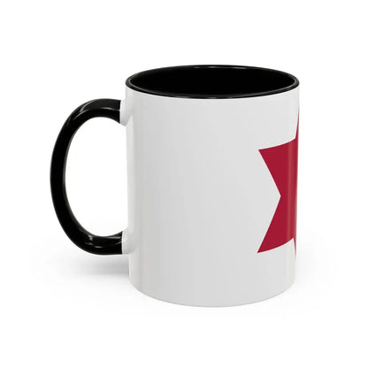 6th Infantry Division (U.S. Army) Accent Coffee Mug - Go Mug Yourself